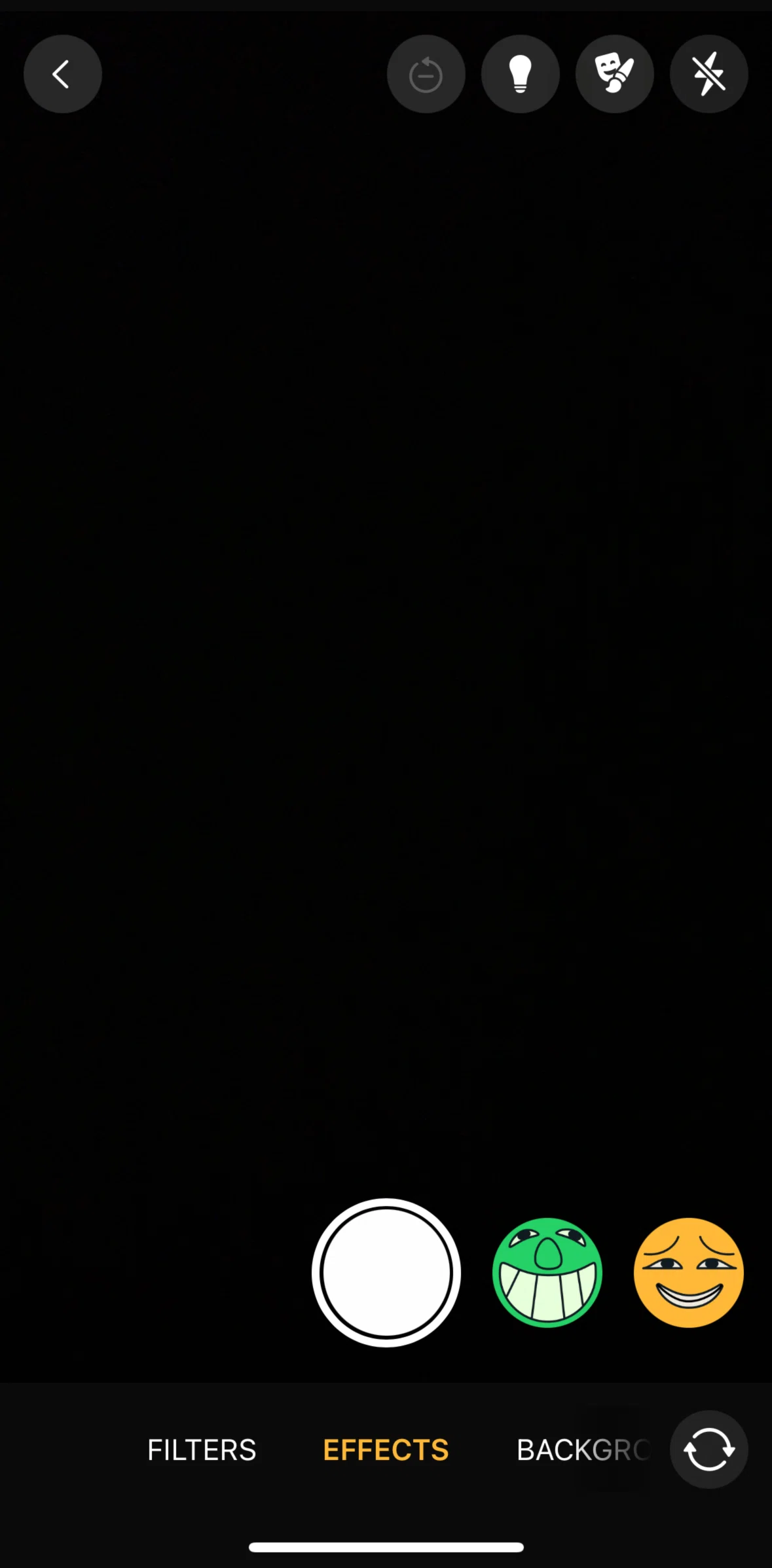Whatsapp Screen screen in the Creating an AI background flow