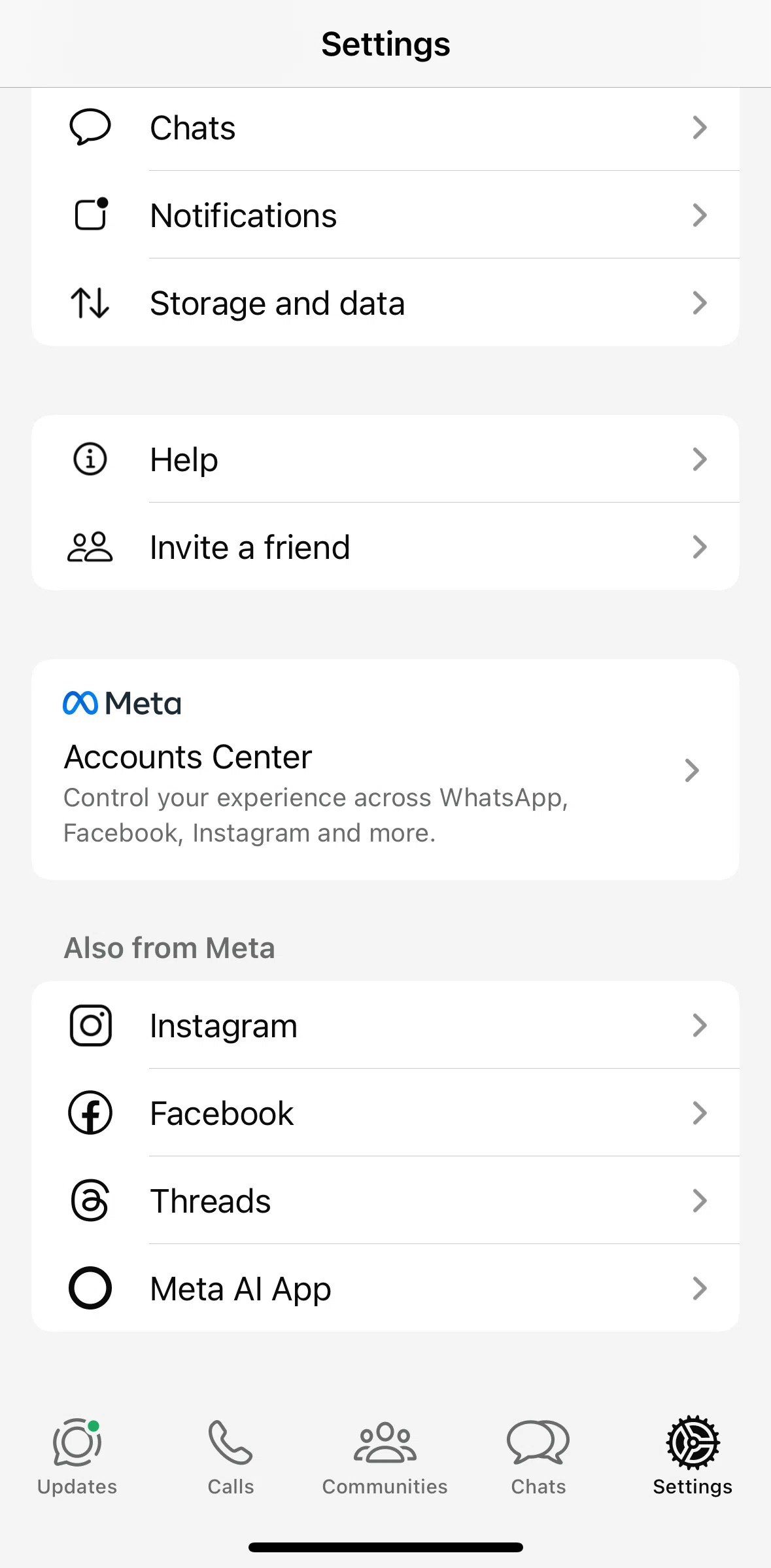 Whatsapp Screen screen in the Enabling notifications flow
