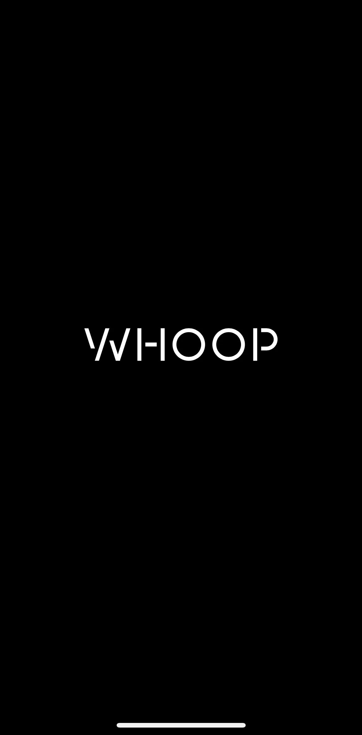WHOOP Screen screen in the Onboarding flow