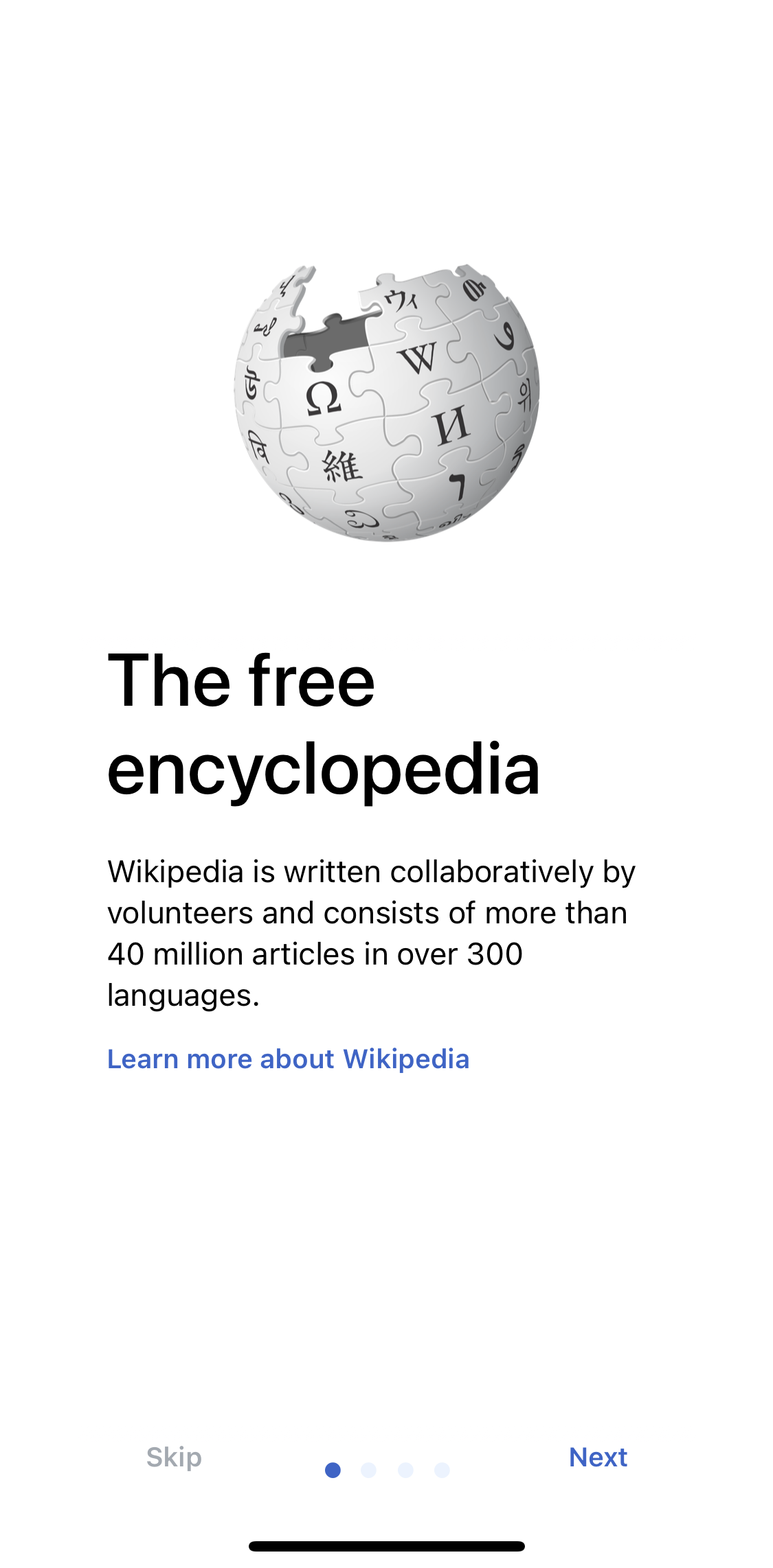 Wikipedia General Browsing preview