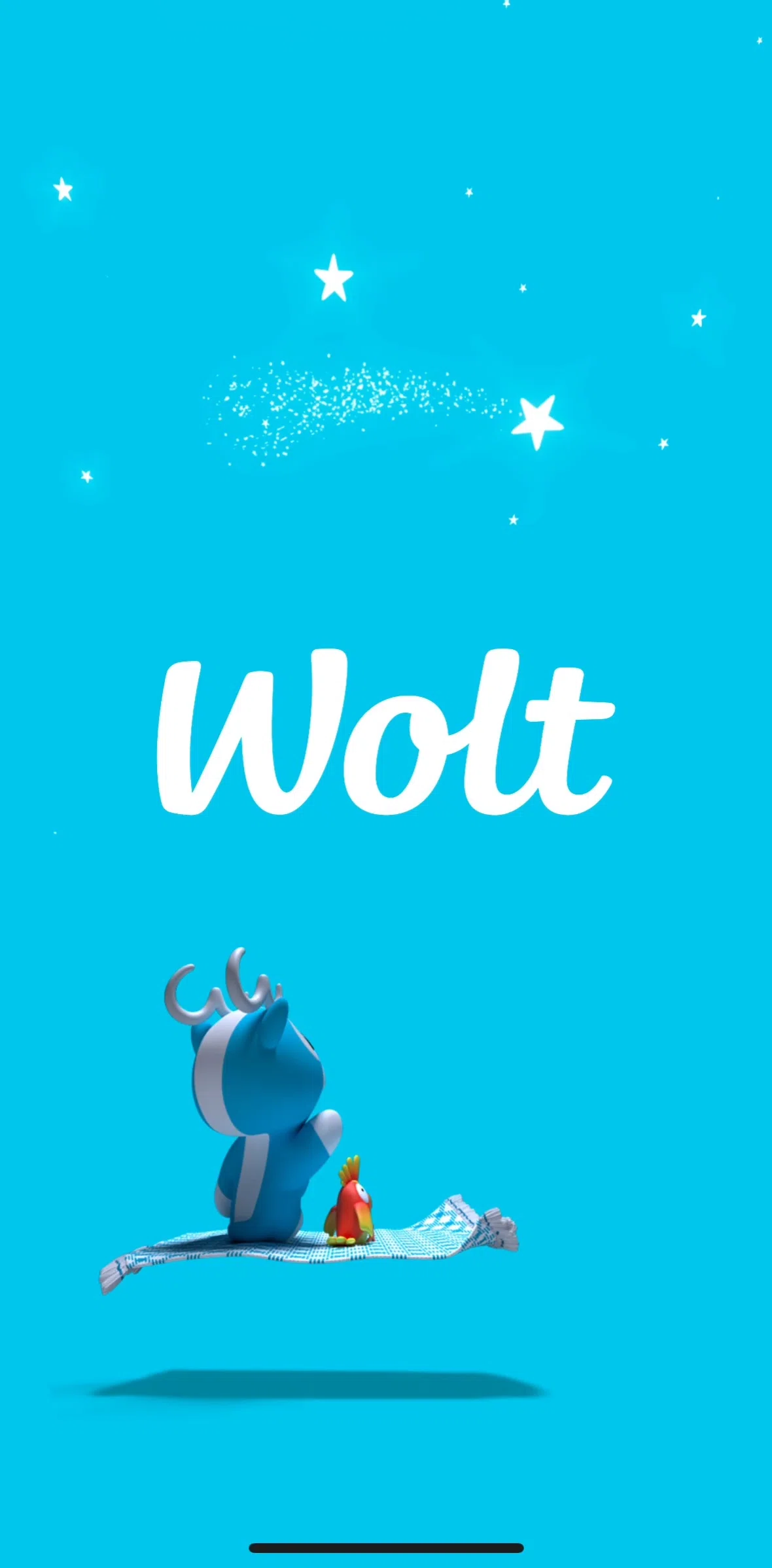 Wolt Delivery Screen screen in the Onboarding flow