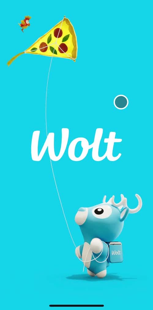 Wolt Onboarding preview
