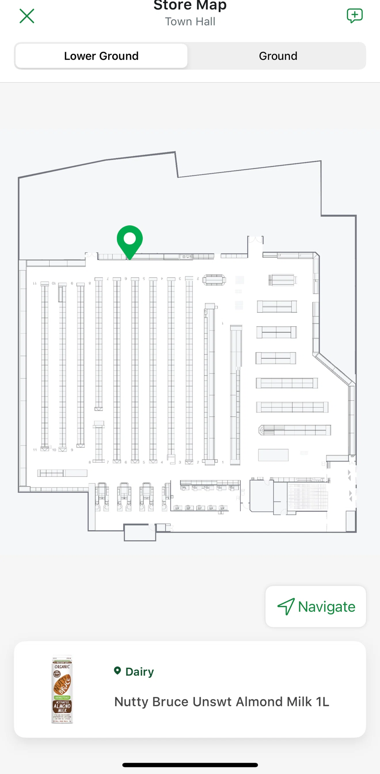 Woolworths Screen screen in the Give feedback flow