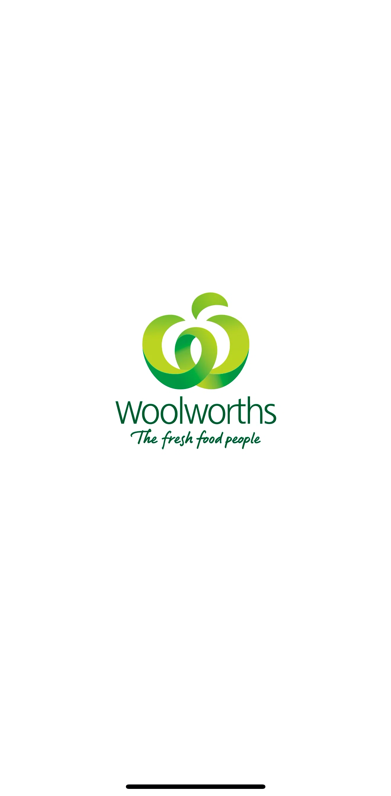 Woolworths Screen screen in the Onboarding flow