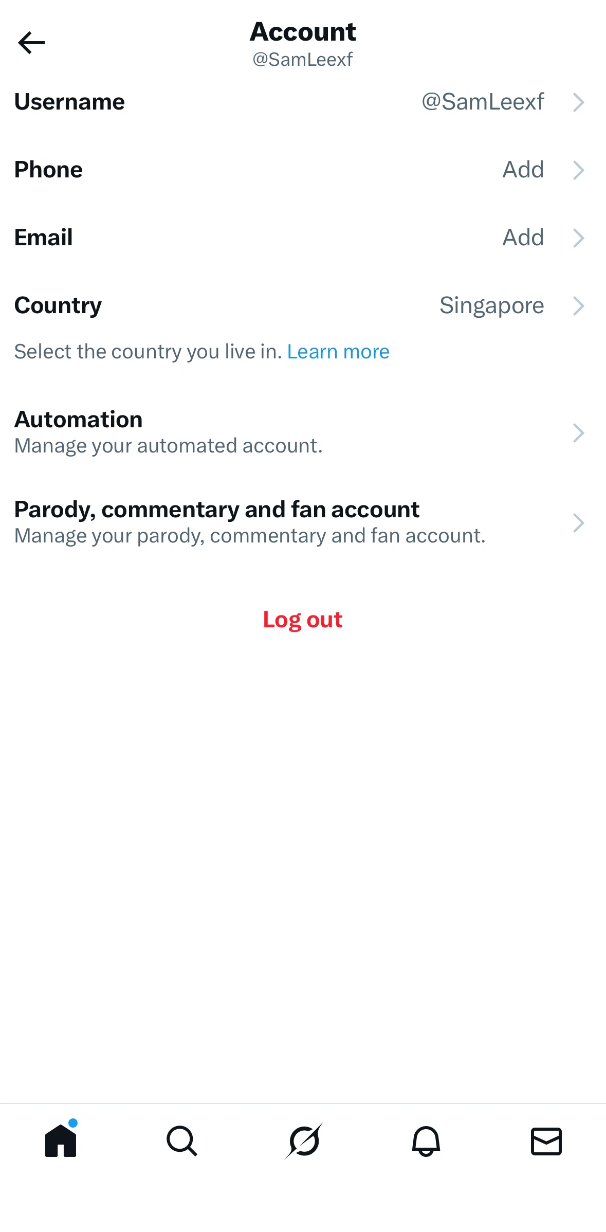 X Screen screen in the Adding a label flow