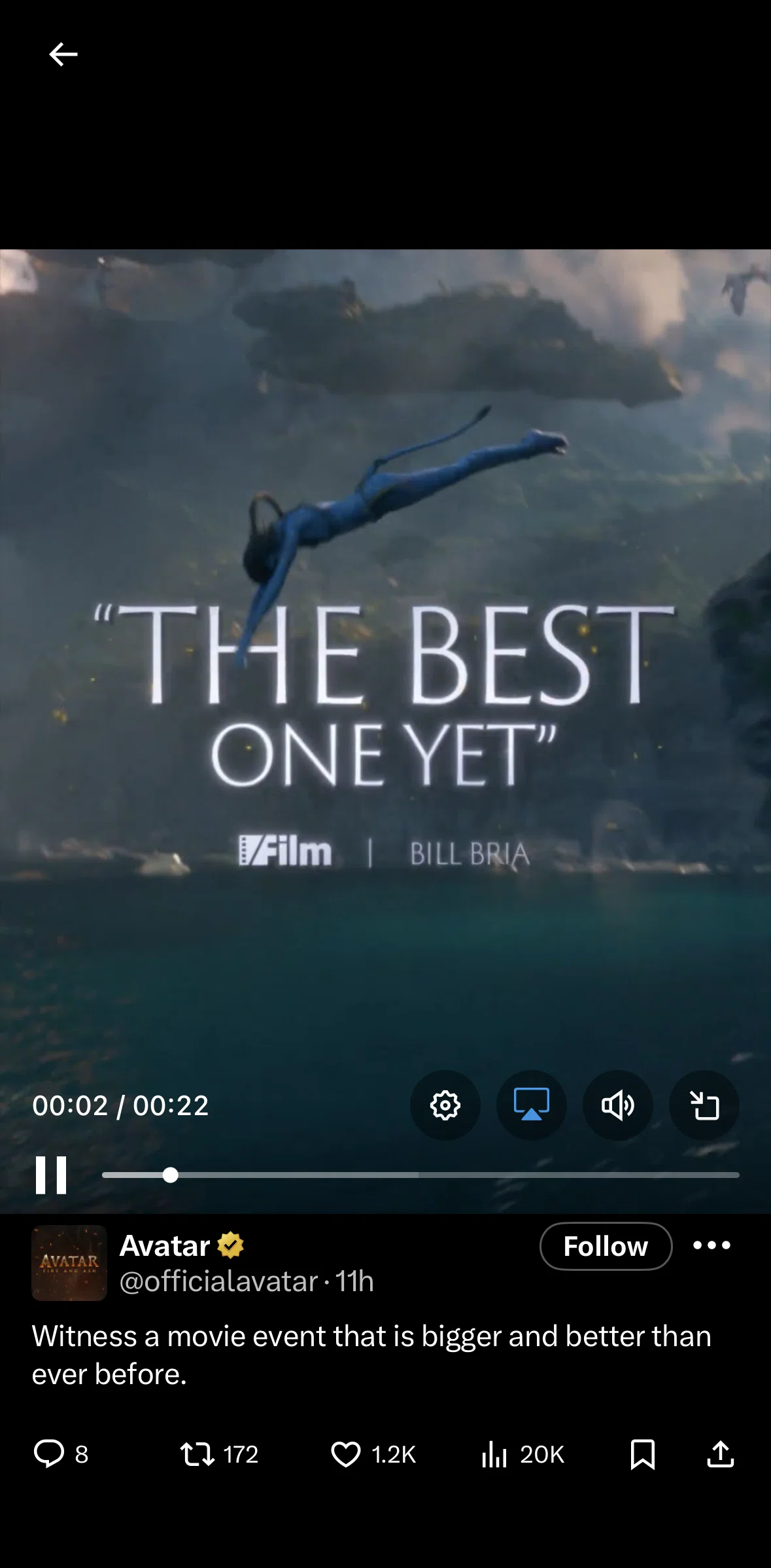 X Screen screen in the Choosing playback speed flow
