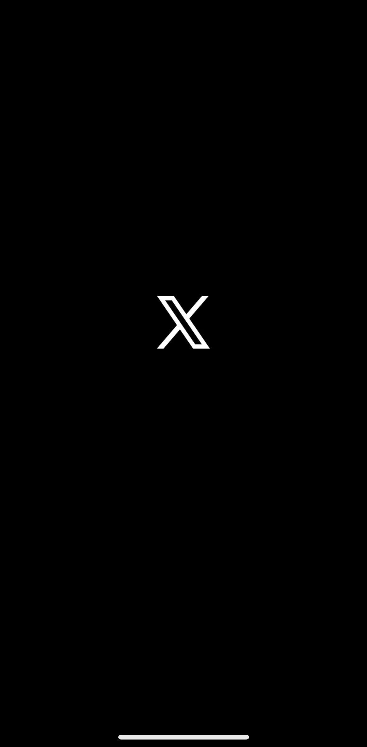 X Screen screen in the Onboarding flow