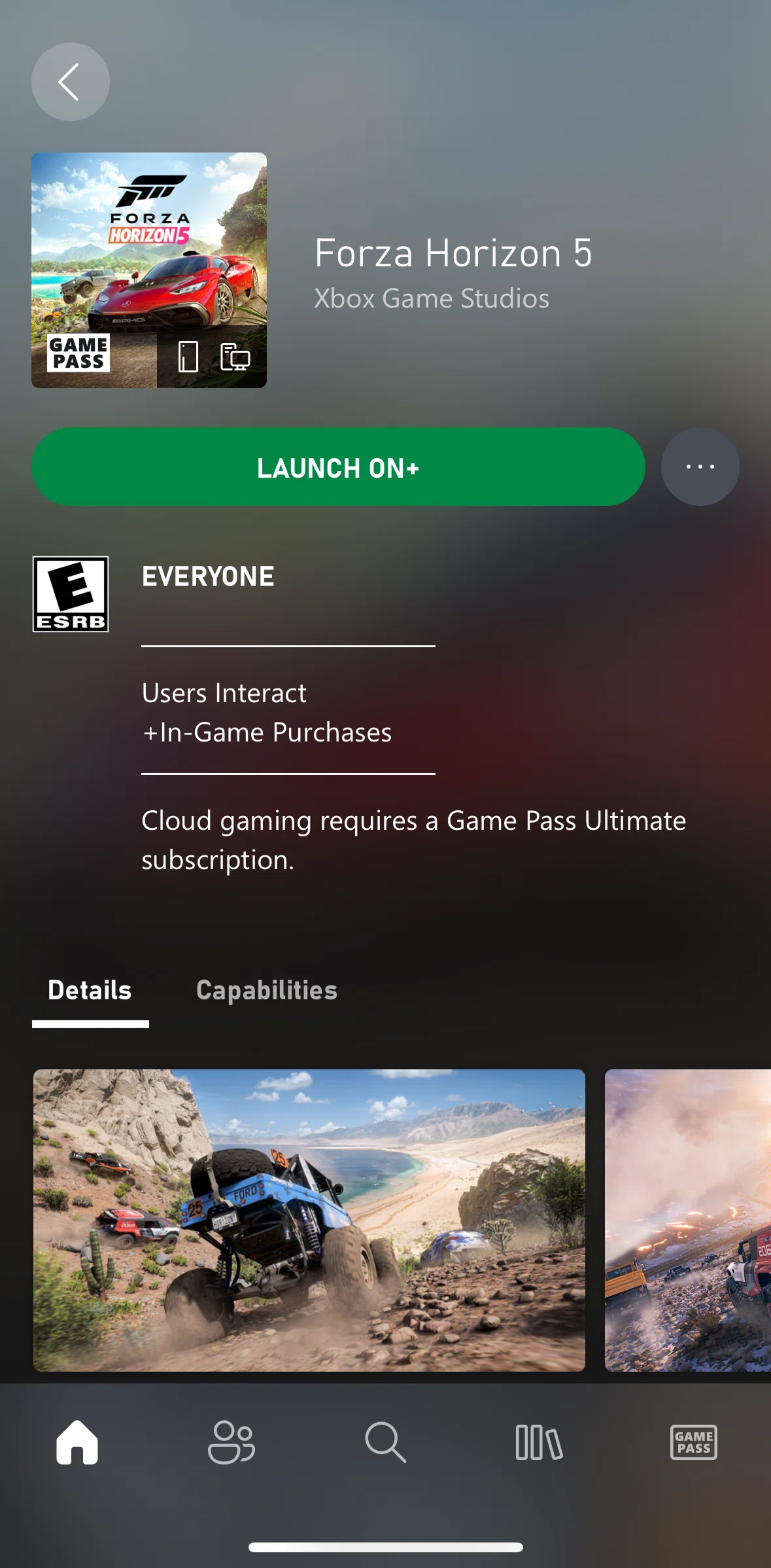 Xbox Screen screen in the How to remote install flow