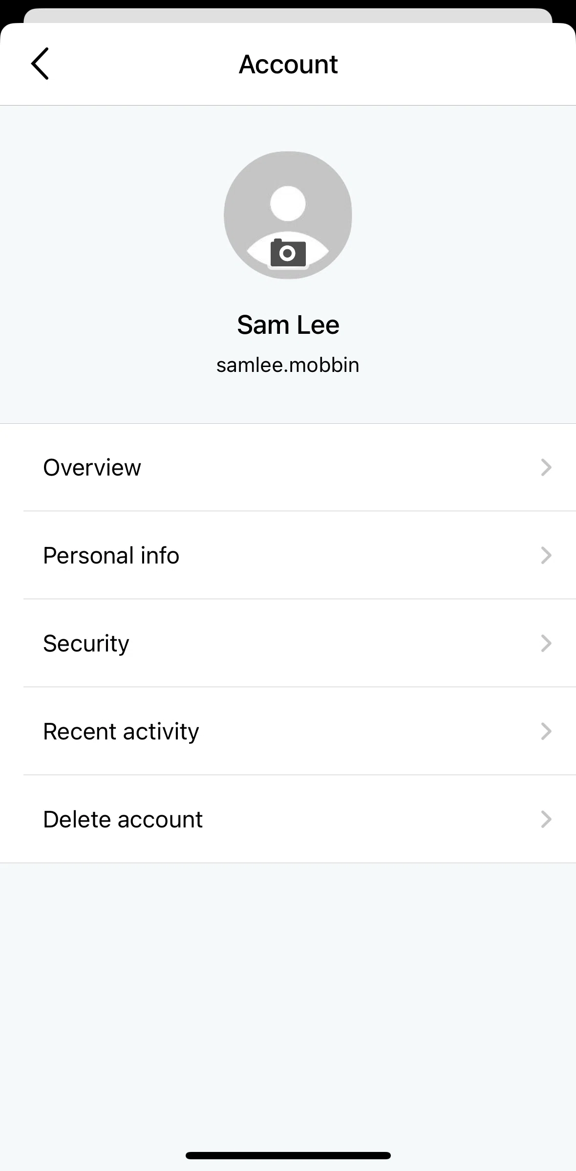 Yahoo Finance Screen screen in the Turning on 2 step verification flow
