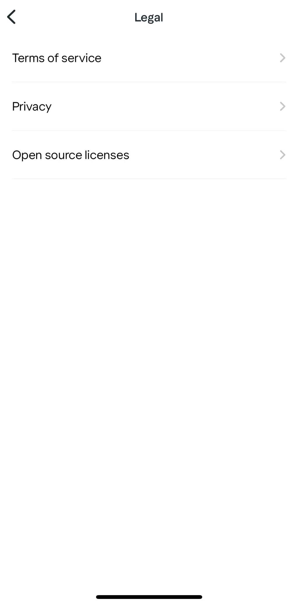 Yahoo News Screen screen in the Privacy flow