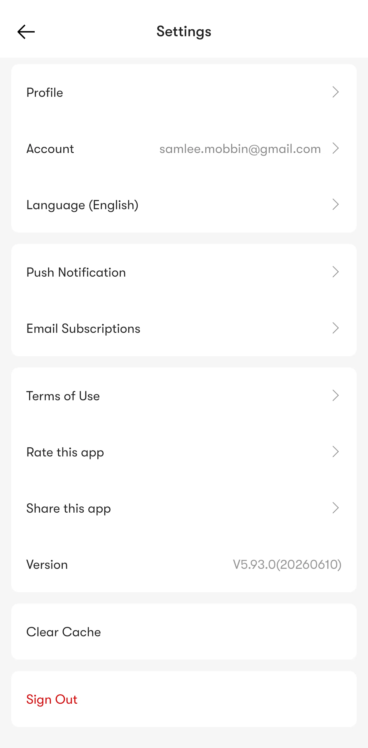 Yami Screen screen in the Turning off notifications flow