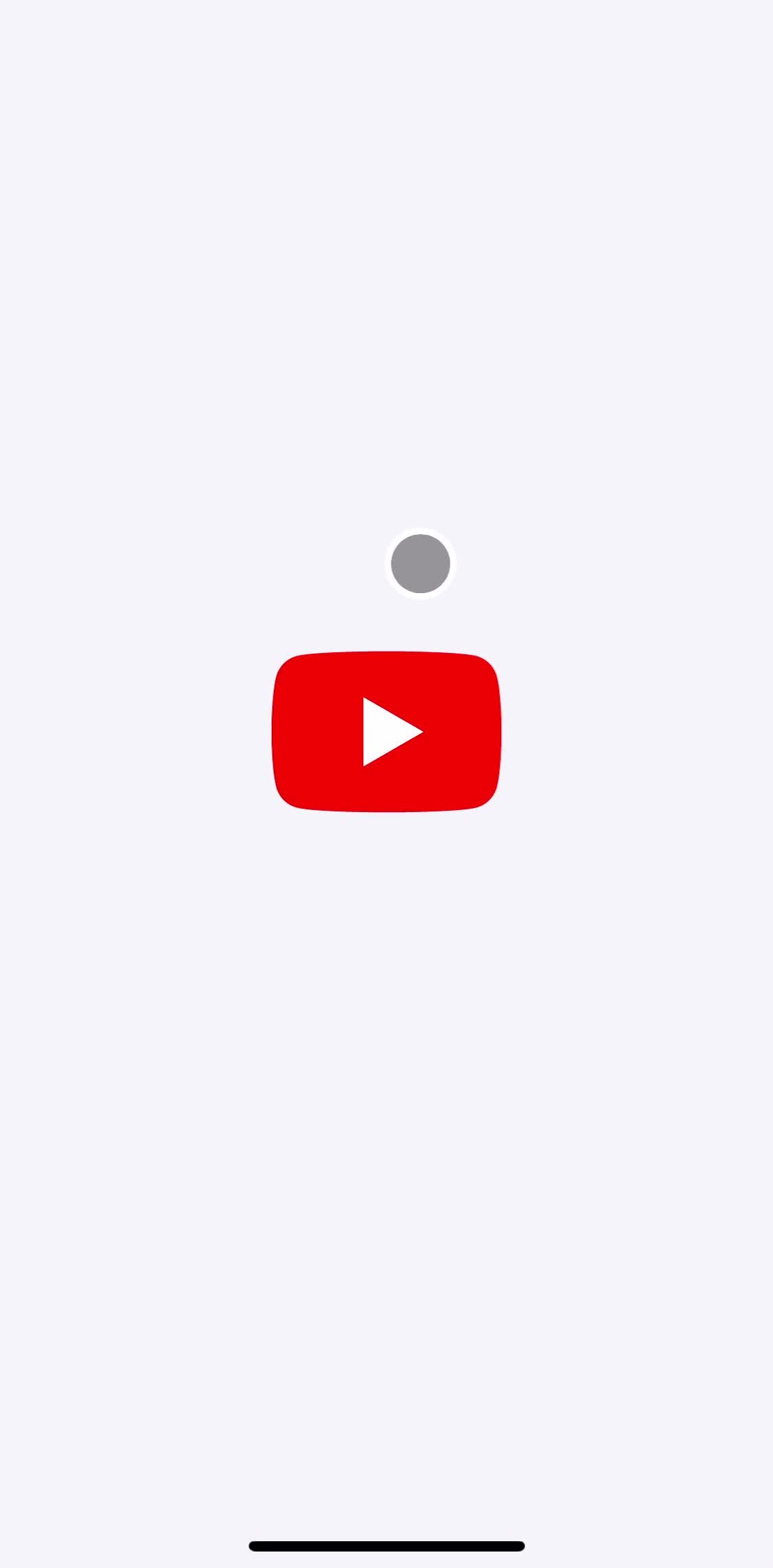 Youtube Onboarding preview