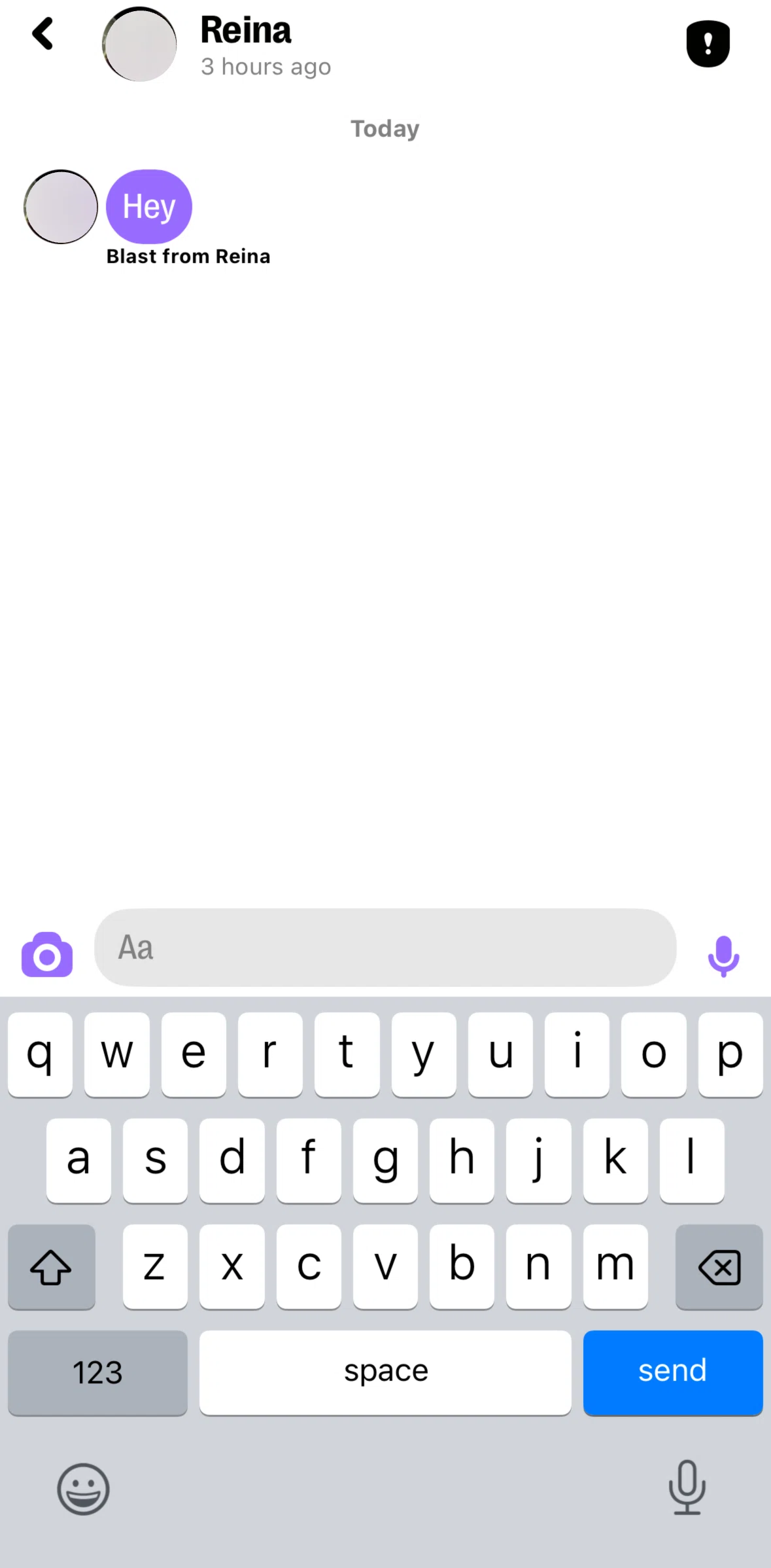 Yubo Screen screen in the Chatting on Yubo (voice) flow