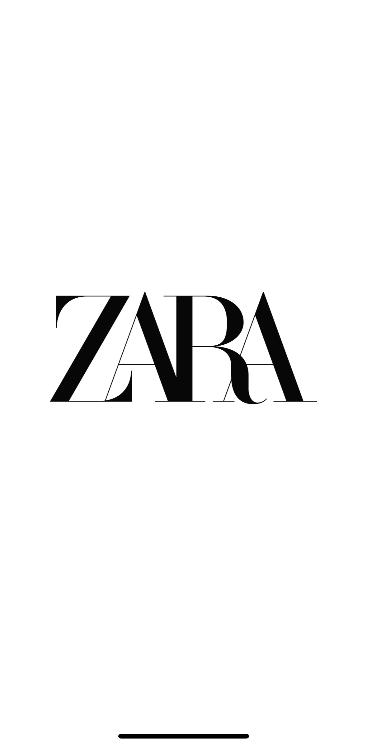 Zara Screen screen in the Onboarding flow
