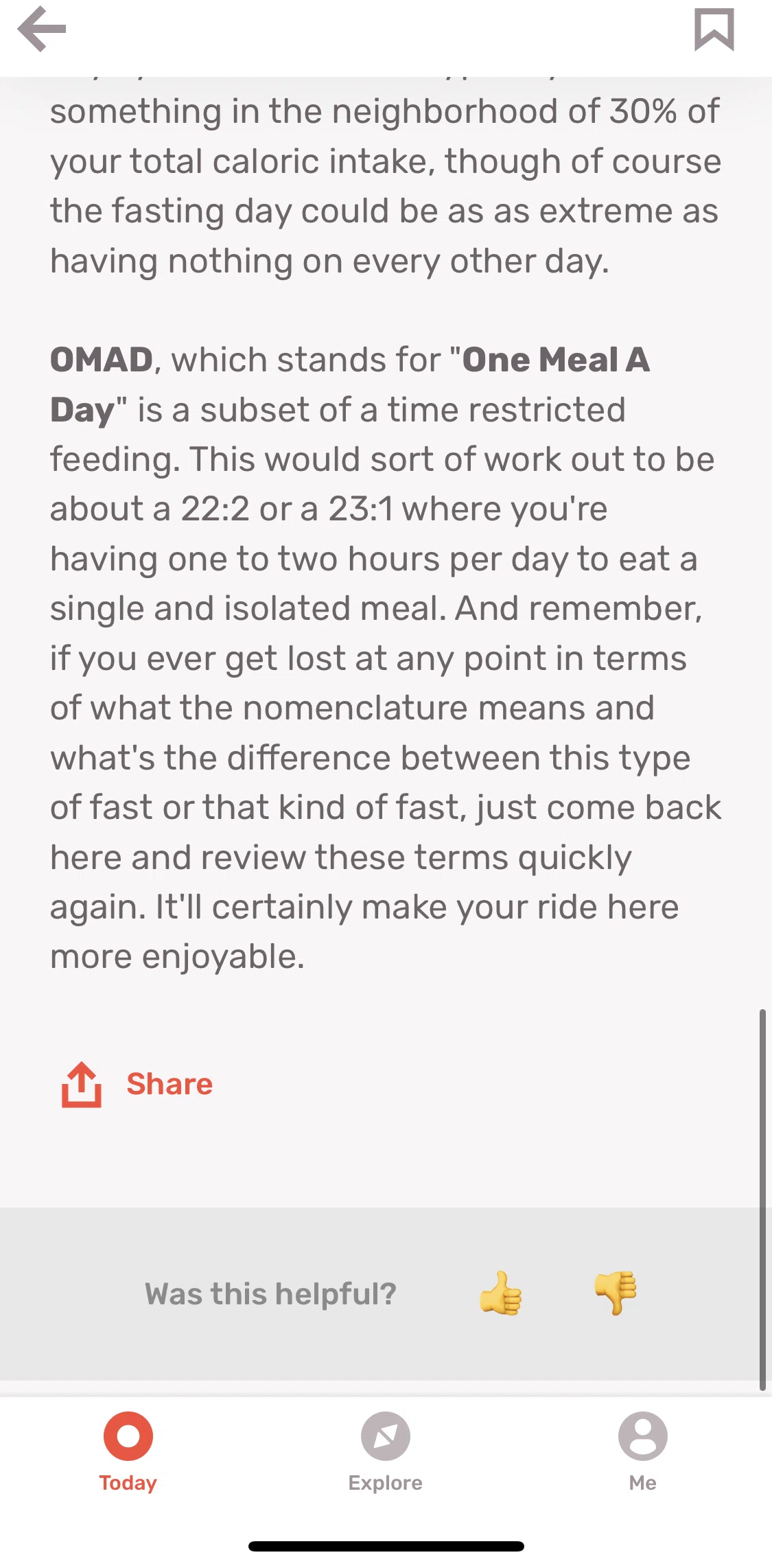 Zero Screen screen in the Sending feedback flow