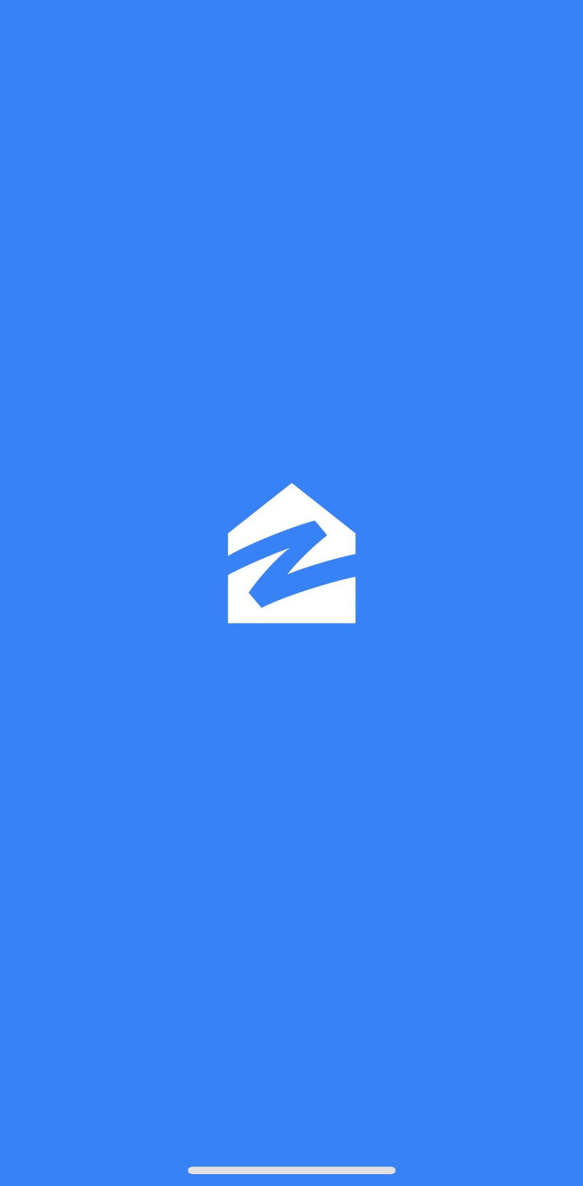 Zillow Screen screen in the Onboarding flow