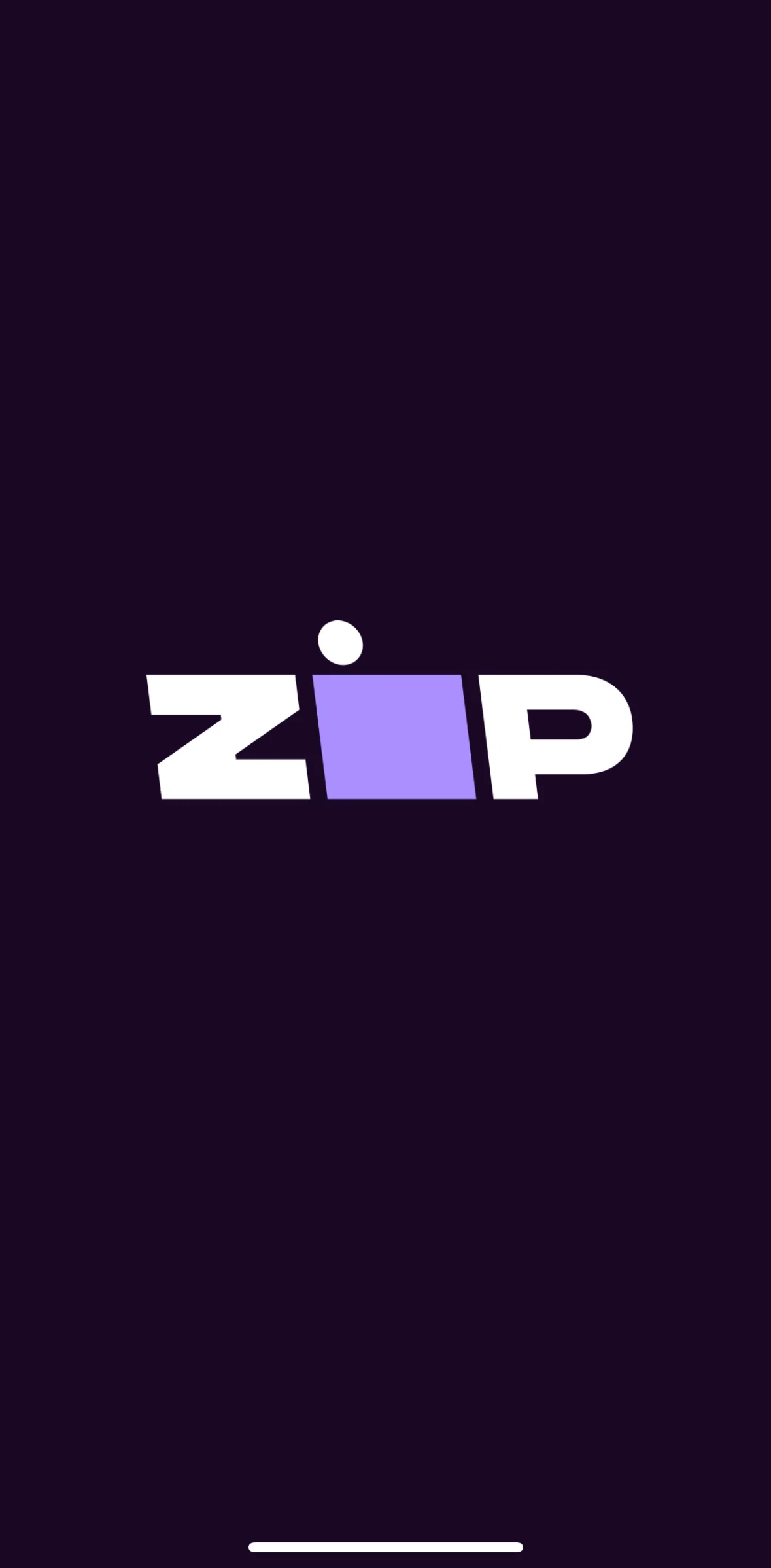Zip Screen screen in the Onboarding flow