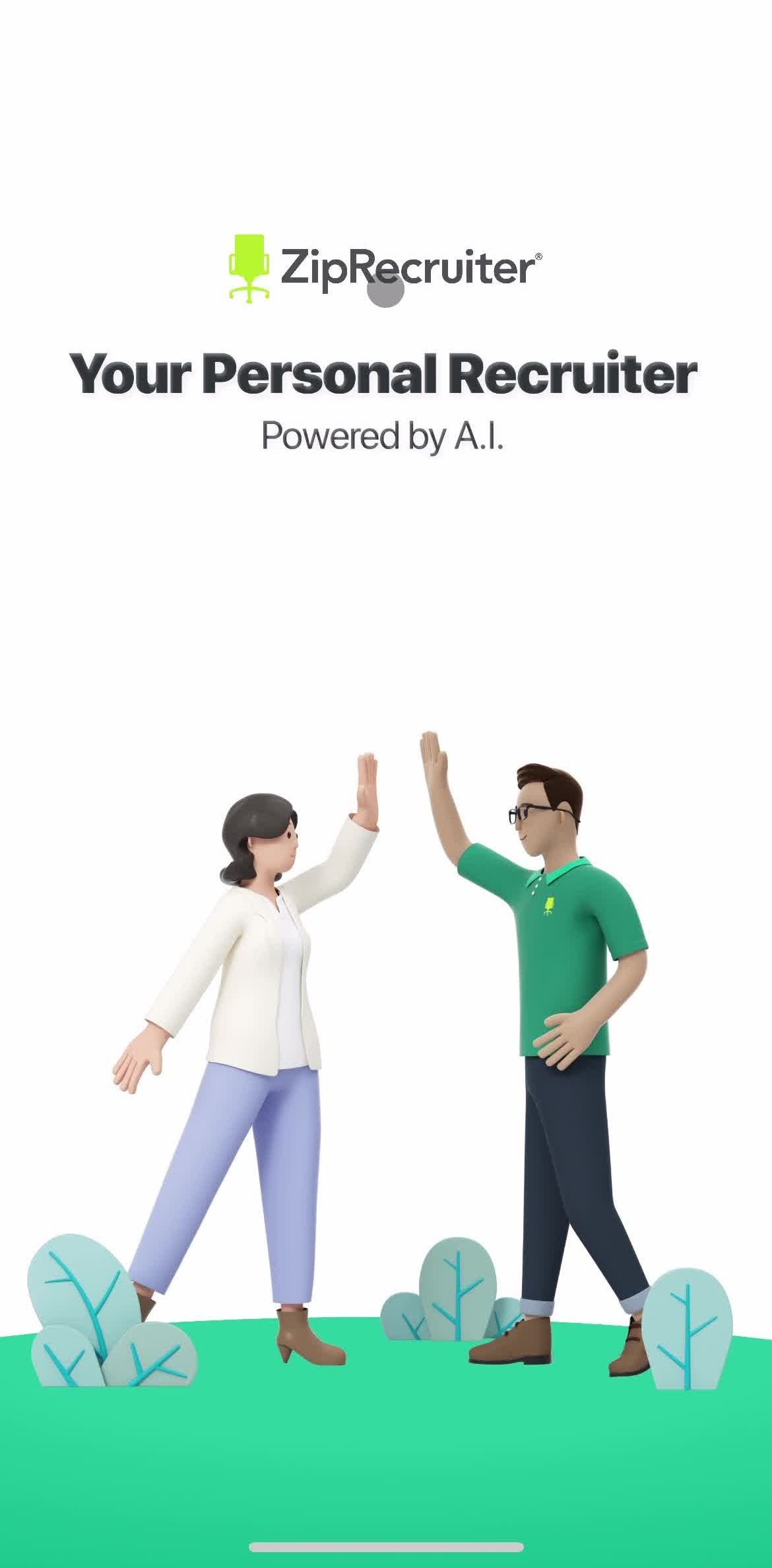 Ziprecruiter Onboarding preview