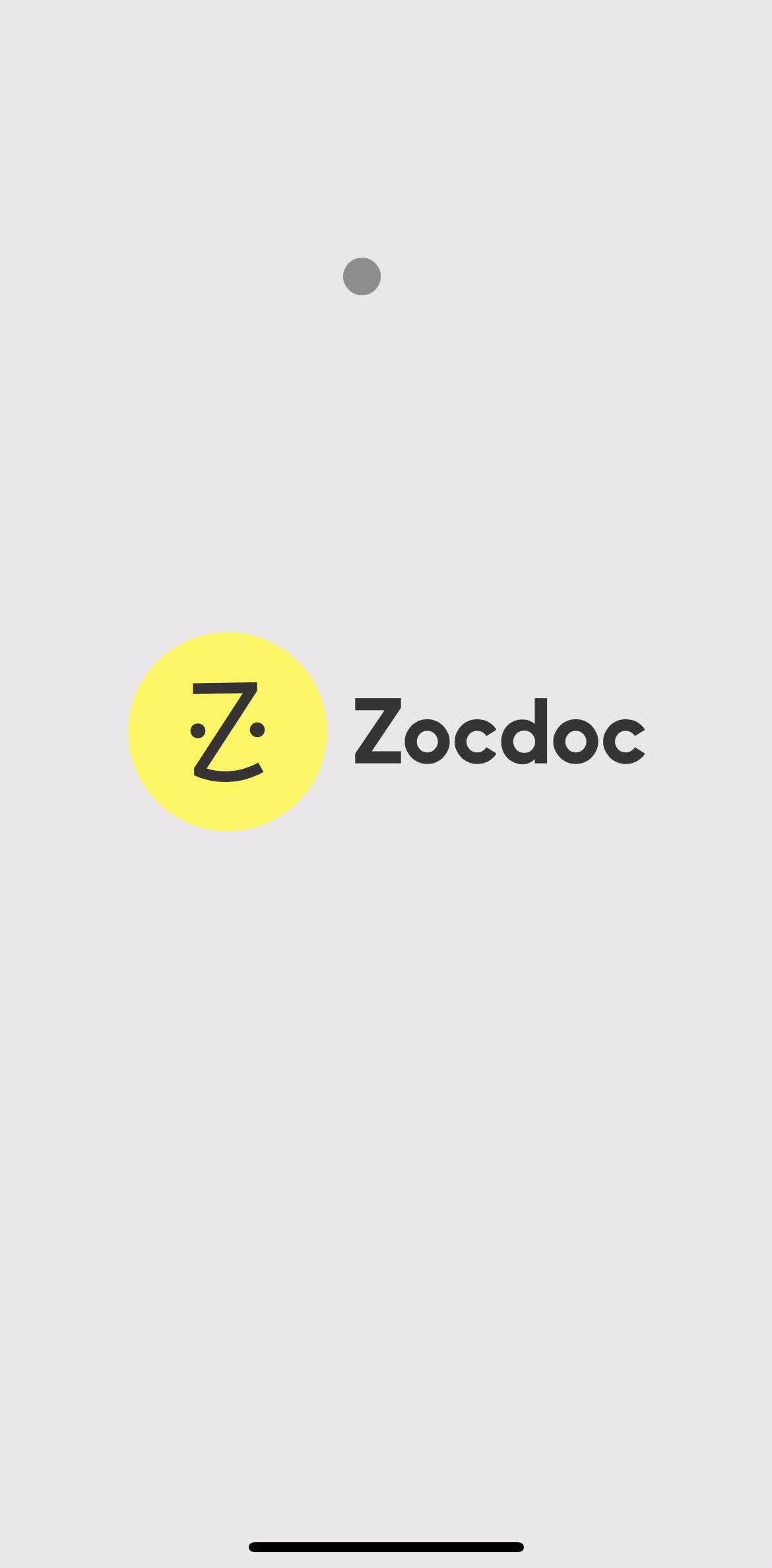 Zocdoc Onboarding preview