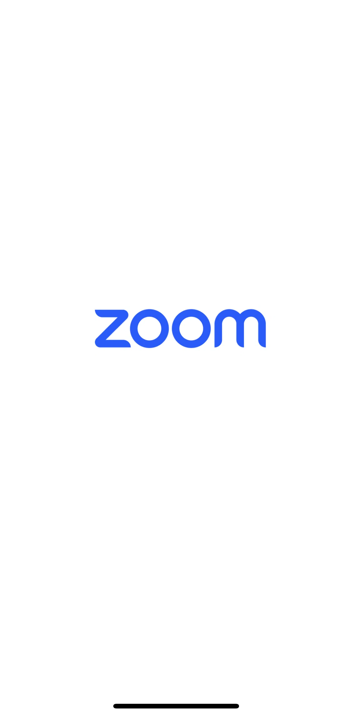 Zoom Screen screen in the Onboarding flow